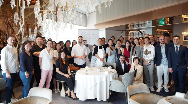 미슐랭 셰프 연계 K-푸드 파인 다이닝 홍보 현장