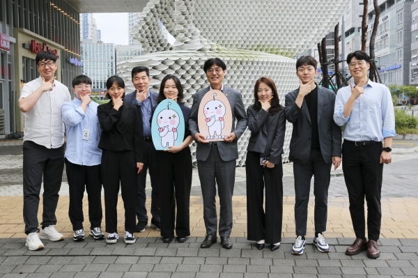 김형렬 행복청장, MZ세대 직원들과 햄버거 미팅