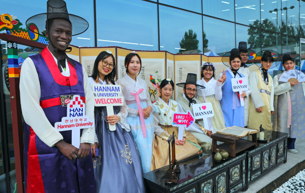 외국인 유학생 ‘한가위 대축제’ 현장 모습