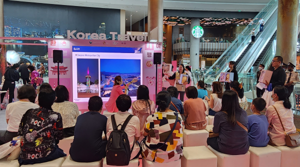 ‘한국관광대축제 in 방콕’ 참가 모습