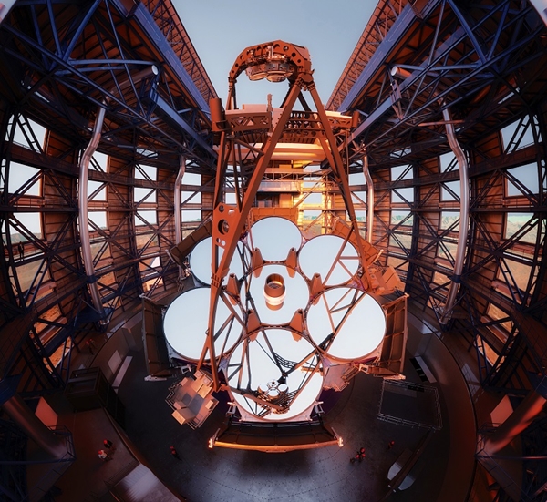 거대마젤란망원경(GMT) 완성 예상도