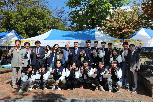 한남대 총학생회 ‘2023년 단풍제’ 현장 모습