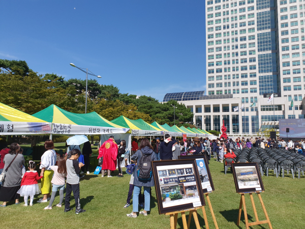 지난 2019 한글날 행사 모습