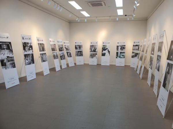 운정 김종필 추모사진전