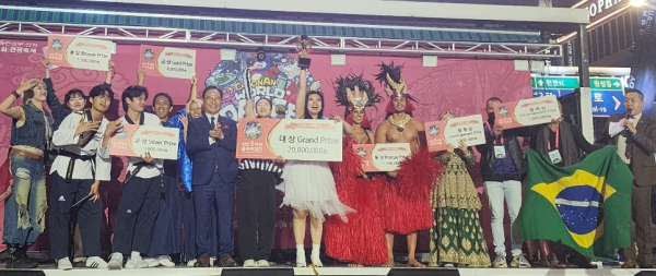 수상팀 기념사진/사진=박동혁 기자