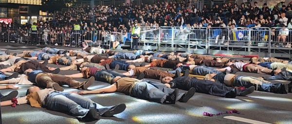 거리댄스 퍼레이드 공연 장면/사진=박동혁 기자