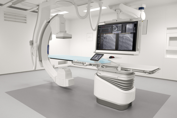 건양대병원 심장혈관조영기 아주리온