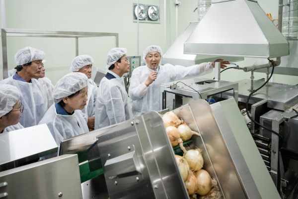 융복합 먹거리 종합타운 조성 모습