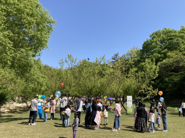 플리마켓 운영 장면