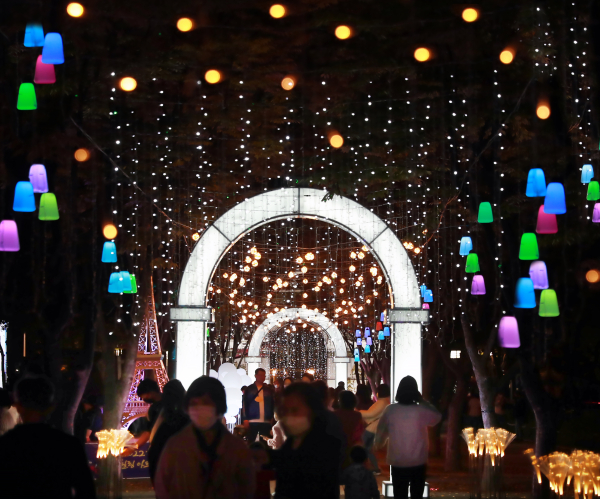 지난 2022 대전 서구힐링 아트페스티벌 행사 장면