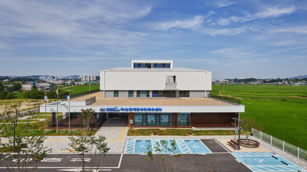 아산장애인국민체육센터 전경