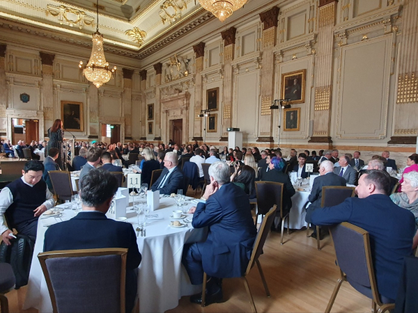 현지 시각 10월 13일 영국 런던 웨스트민스터 대강당에서 진행된 영국토목학회가 주관하는 “2023년 Chris Binnie Award” 현장