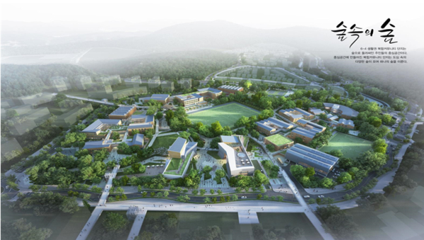 6-4生(해밀동) 복합커뮤니티단지 조감도