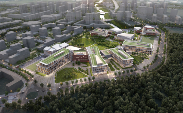 5-2生(다솜동) 공공시설복합단지 조감도