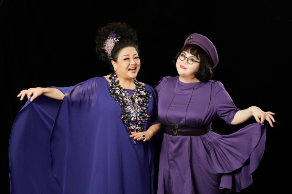 (좌) 윤희정 , (우) 김수연