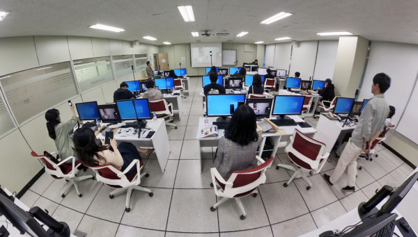 SW‧AI 교구 활용 연수 진행 모습