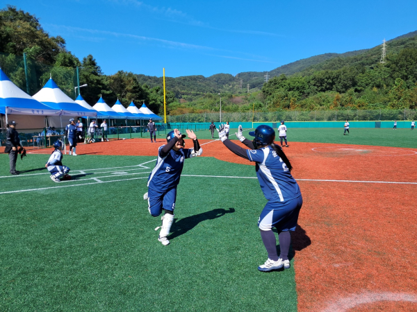 야구소프트볼 대전전자디자인고 결승 진출