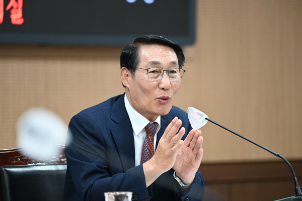 이용록 홍성군수