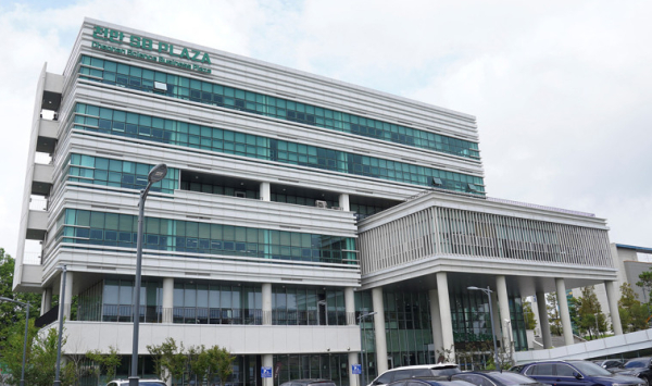 천안과학산업진흥원 전경<br>