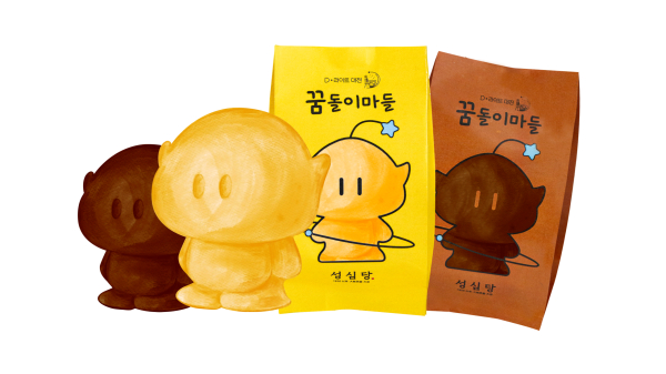 대전관광공사-성심당, 꿈돌이마들 출시