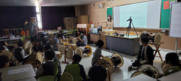 2023학년도 교사학습공동체인 더 클래스(THE CLASS)연구회 2학기 공개수업 진행