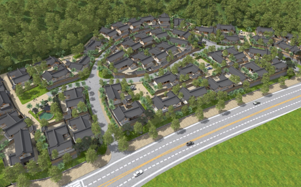 1-1生(고운동) 한옥마을 조감도