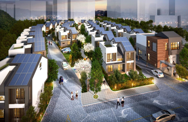 1-1生(고운동) 제로에너지마을 조감도