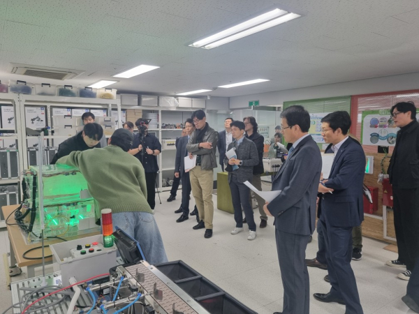 프로젝트작품 경진대회 현장 모습