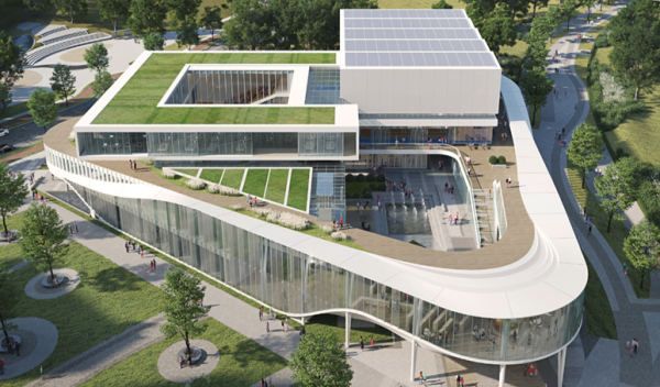 6-3生(산울동) 복합커뮤니티단지 조감도