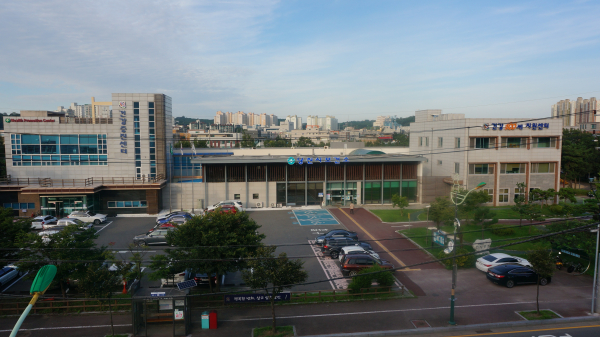 당진보건소 전경