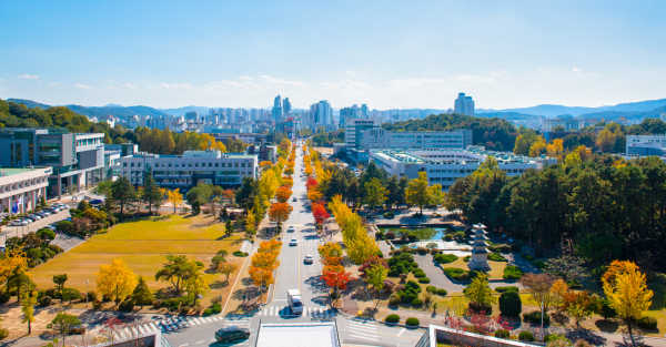 충남대학교 전경