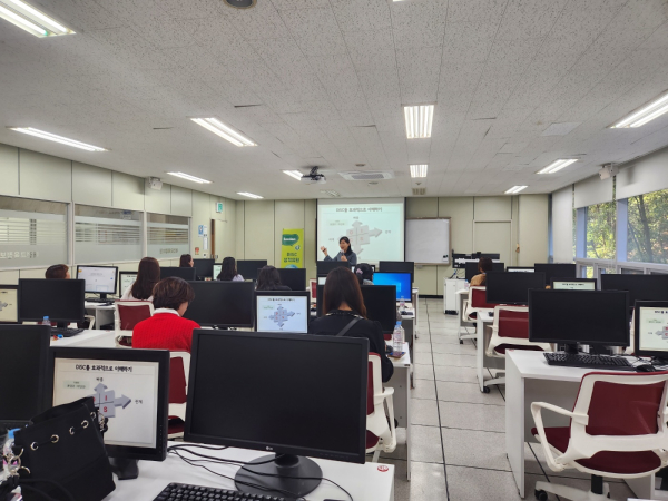 제34회 에듀-코칭 무지개 아카데미 운영 모습