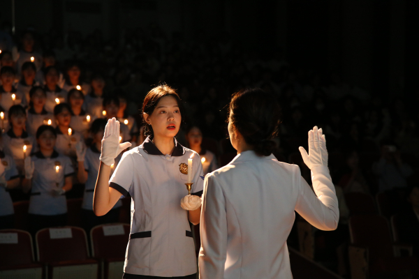 청운대 간호학과, 제13회 나이팅게일 선서식