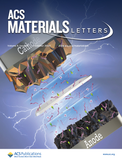 국제 학술지 ACS Materials Letters의 부표지논문(Supplementary Cover)으로 10월 선정
