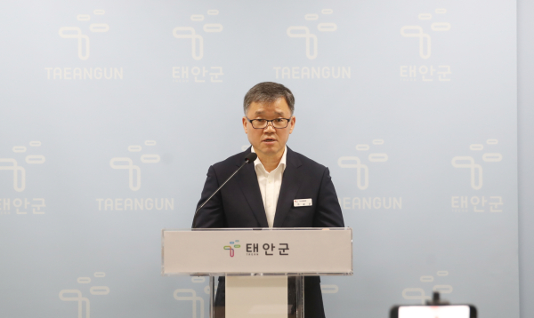 가순선 도시교통과장 브리핑 모습