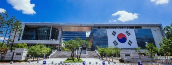 천안시청 전경