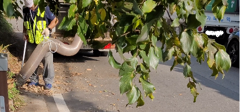 다목적 청소차량