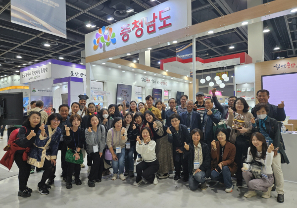 대한민국 평생학습박람회 참가 현장 모습
