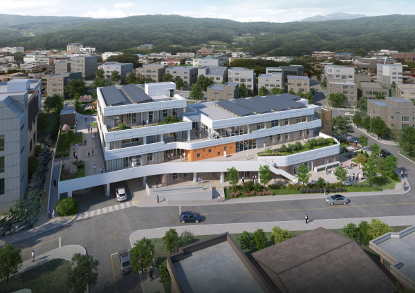 계룡복합문화센터 조감도