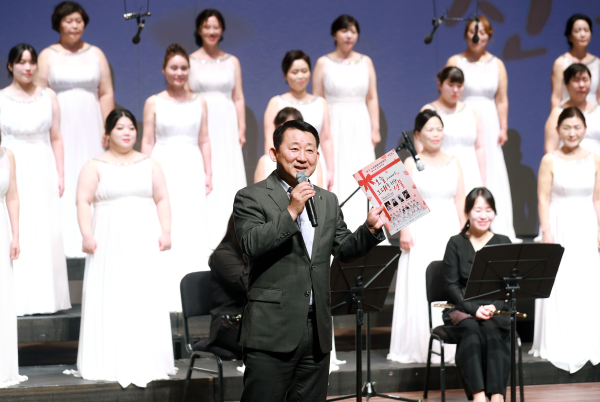 대전 서구 소리새여성합창단 제32회 정기연주회 사진