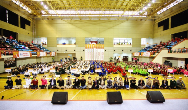 ‘제6회 외국인 유학생 체육대회’ 현장 모습