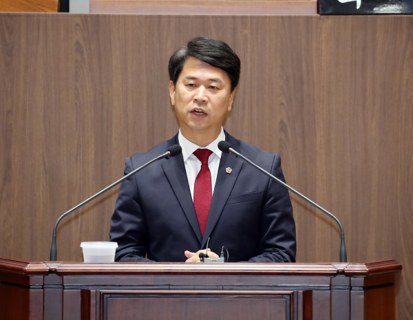 제348회 정례회 이상근 의원 5분발언