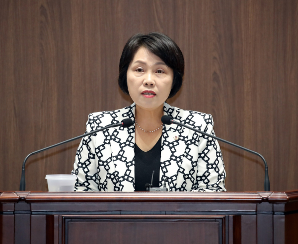 제348회 정례회 이연희 의원 5분발언