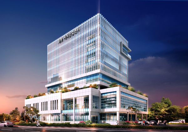 대전 중구 공공임대형 지식산업센터 투시도