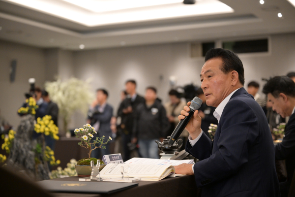 백성현 논산시장