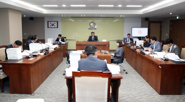 제348회 정례회 건설소방위원회 (2023년도 행정사무감사 건설교통국)