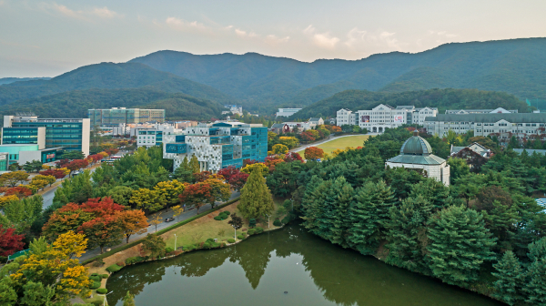 호서대학교 전경