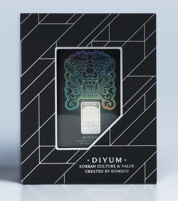 행운의 수호신‘도깨비’ 케이스 포장 모습