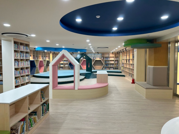 관내 4개교 미래공감「숨」 공간혁신사업 완료 모습