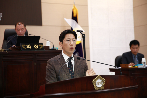 금산군의회 박병훈 의원